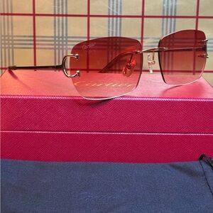 Cartier Big C Unisex Sunglasses